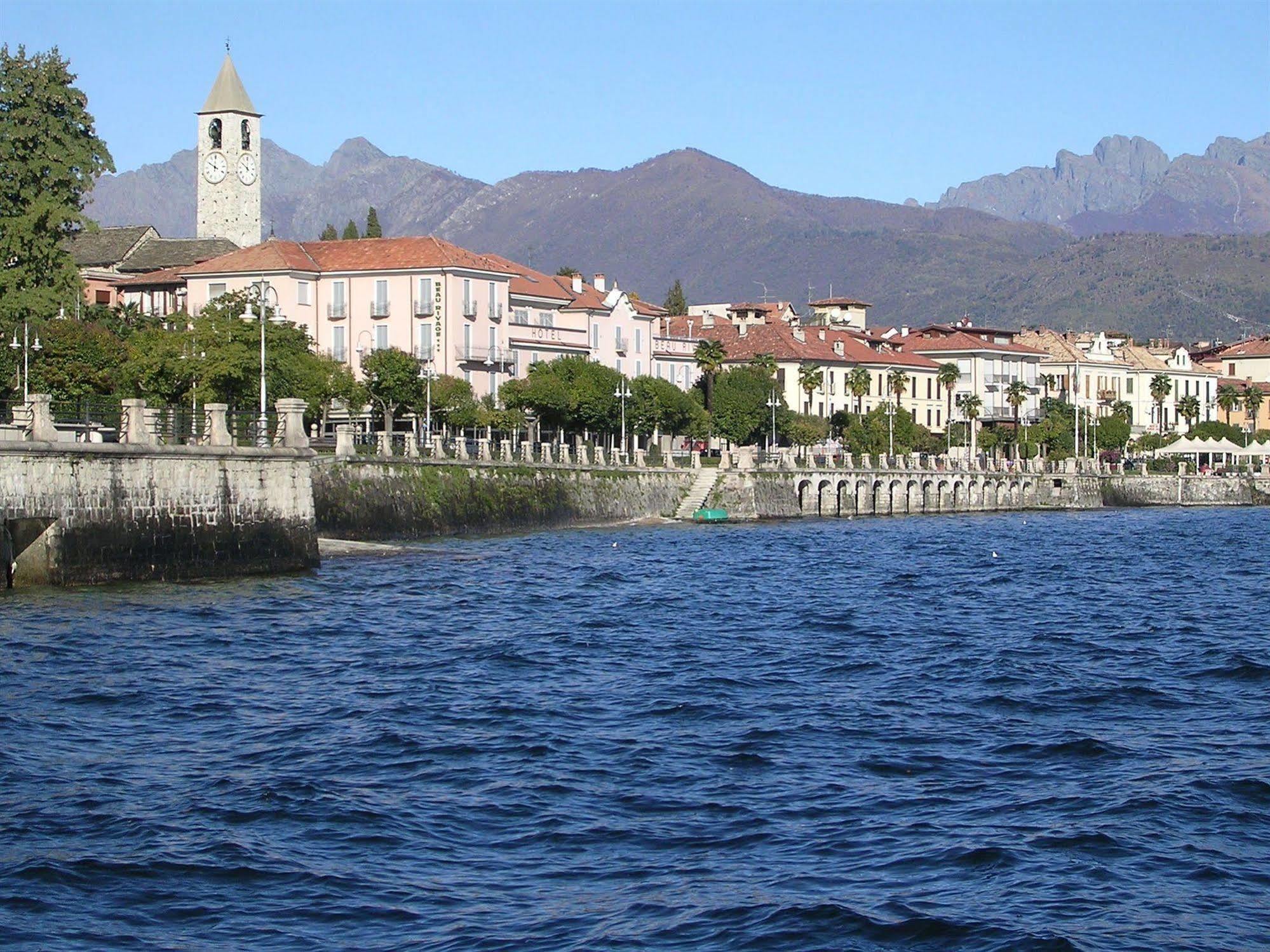 Hotel Residence Dei Fiori Baveno Bagian luar foto